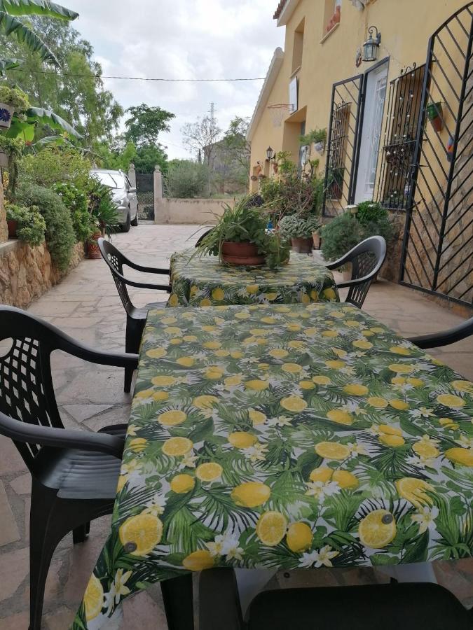 Alojamiento Rural Masia Valldeperez L'Ampolla Eksteriør bilde